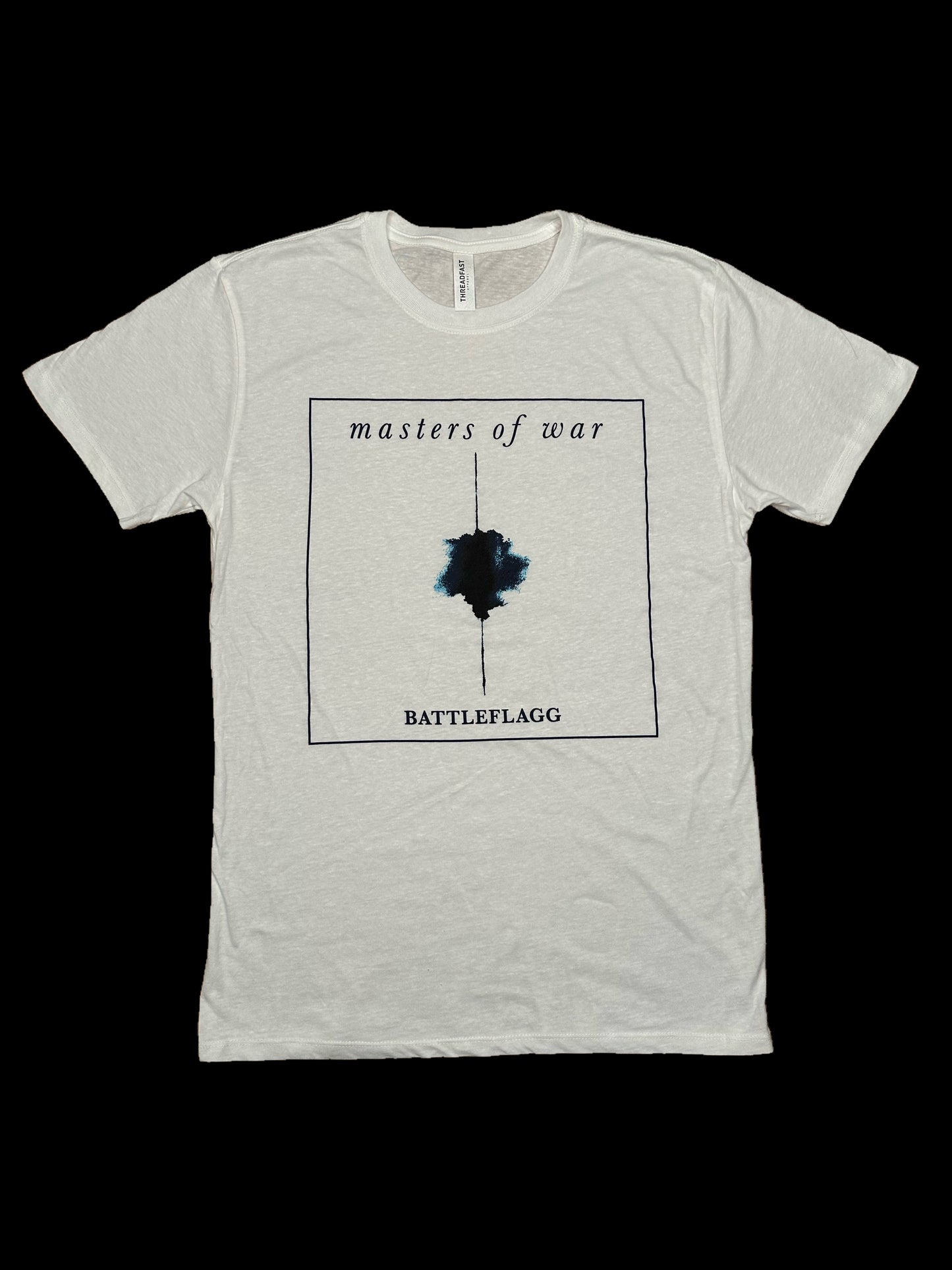 Masters of War Short Sleeve T-Shirt (White)