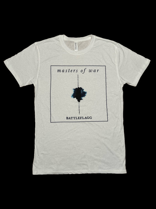 Masters of War Short Sleeve T-Shirt (White)